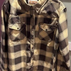 Dixxon Womens Black and Tan